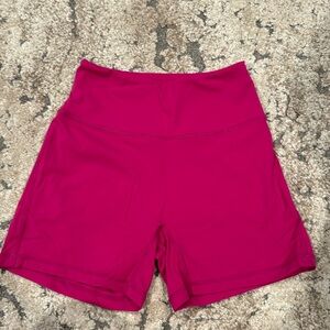 ALPHALETE 🩷 pulse surge short - Arcade pink